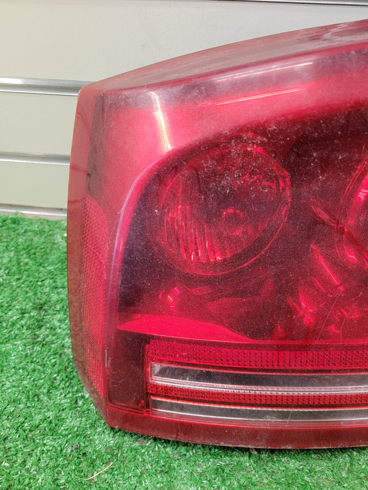 🔥06-08 Dodge Charger Driver Left Side Tail Light Lamp Chrome Assembly OEM