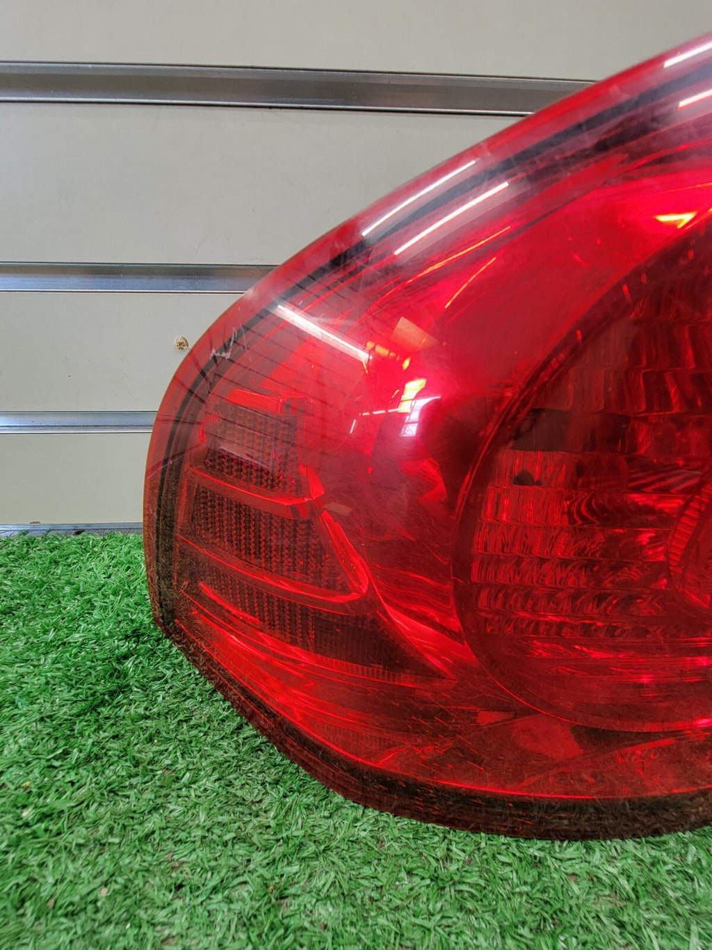 🔥2004-2006 Nissan Sentra Left Driver Rear Tail Light Lamp Assembly Chrome OEM