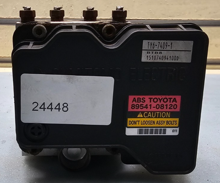 🔥07-08 Toyota Sienna ABS Anti-Lock Brake Pump Control Module Assembly OEM