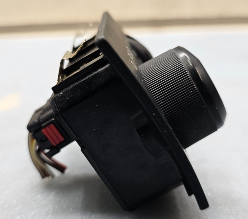 🔥05-10 Chrysler 300 Dodge Charger Magnum Headlight Switch Assembly Black HS4