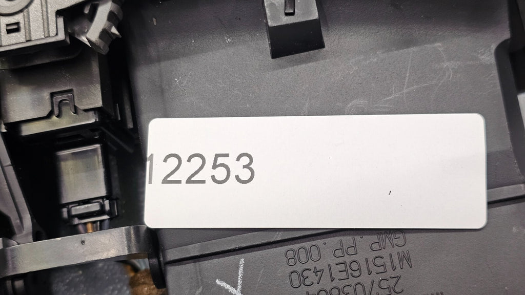🔥03-07 CADILLAC CTS FRONT Center Dash Dual Air Vent Heater Conditioning Black