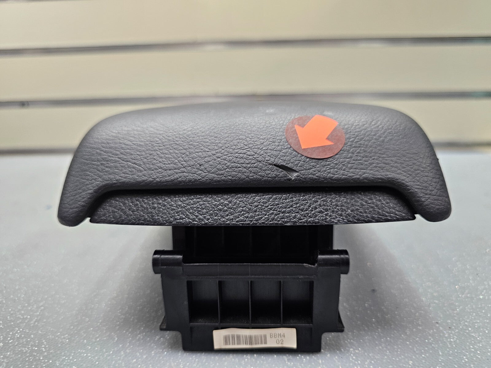 🔥10-13 Mazda 3 Center Console Armrest Lid Leather Cover Top Pad Assembly Black
