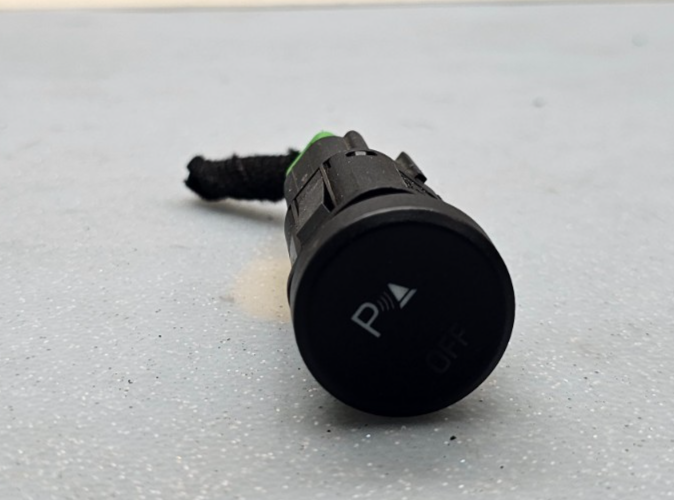🔥2004-2008 F150 Parking Assist Reverse Sensor Switch button black