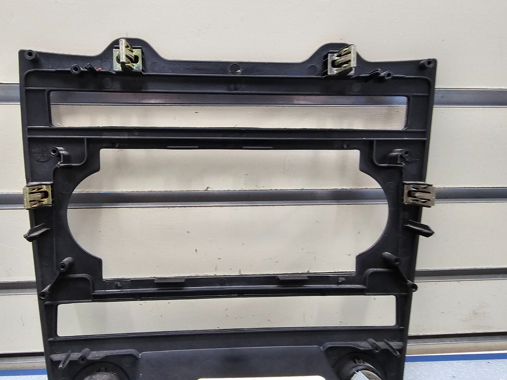 🔥05-07 JEEP GRAND CHEROKEE DASH PANEL RADIO SURROUND TRIM BEZEL WOODGRAIN OEM