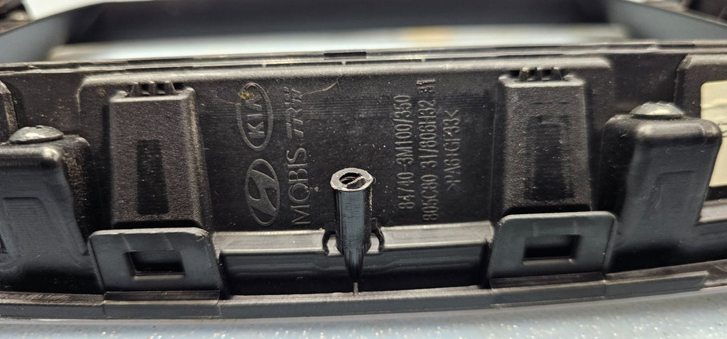 🔥2009-2014 Hyundai Genesis Center Trim Radio Bezel Air Vent Panel Silver