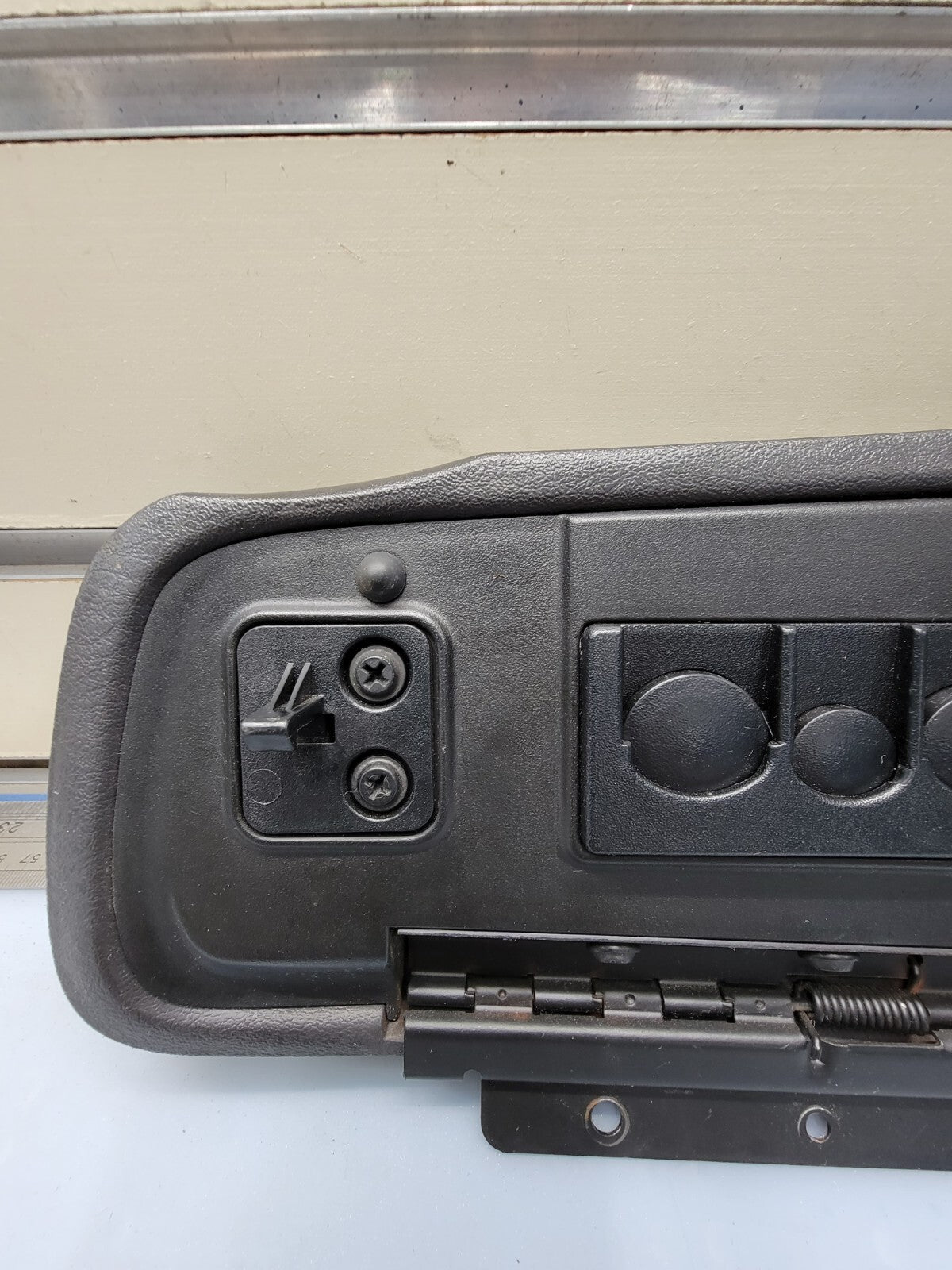 🔥1995- 2000 Dodge STRATUS/SEBRING Console Lid Center Arm Rest Fits Black