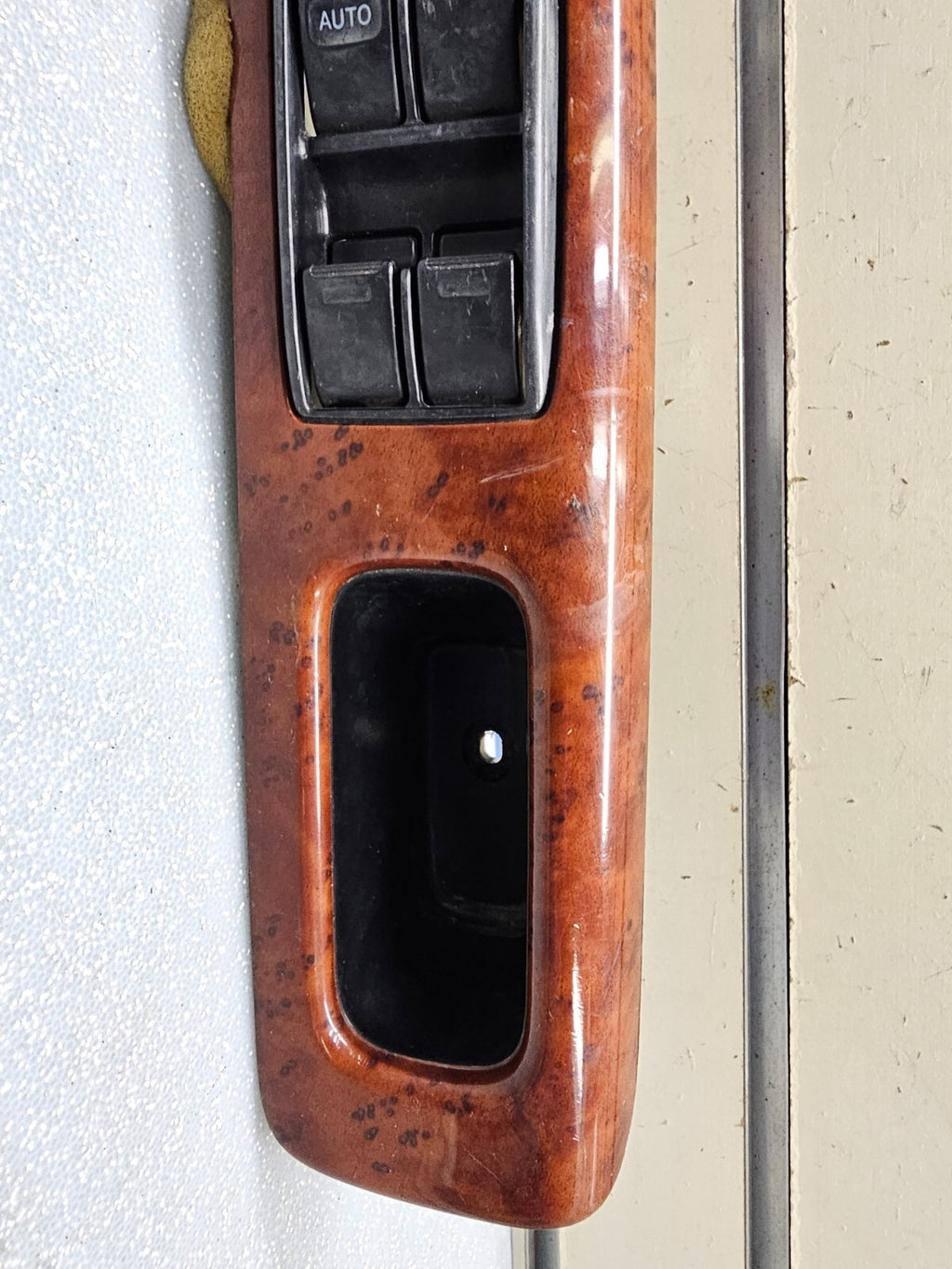 🔥02-06 Camry Sienna Front Left Driver Master Power Window Switch Assembly Wood