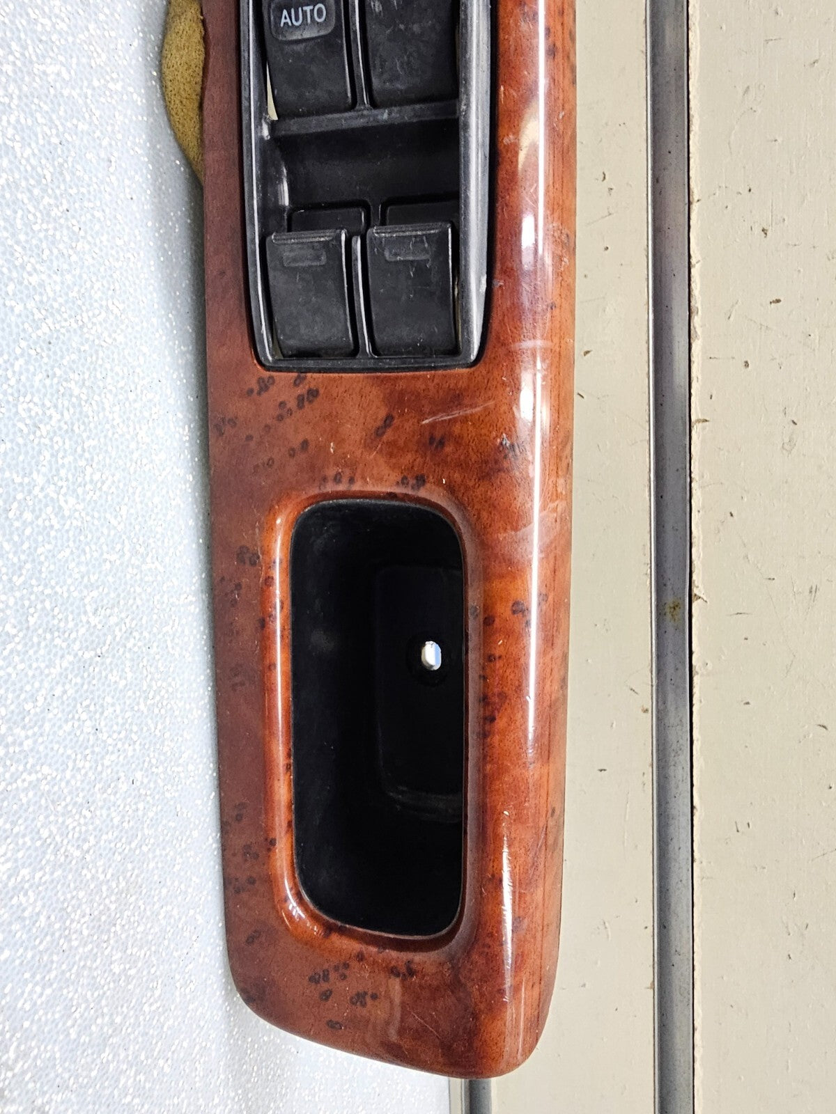 🔥02-06 Camry Sienna Front Left Driver Master Power Window Switch Assembly Wood