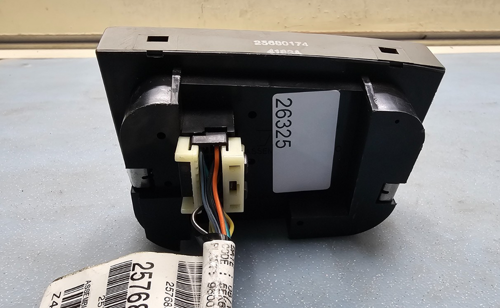 🔥00-05 Cadillac Deville Headlight Dimmer Switch Trunk Gas Door Assembly DK TAN