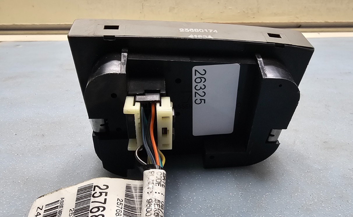🔥00-05 Cadillac Deville Headlight Dimmer Switch Trunk Gas Door Assembly DK TAN