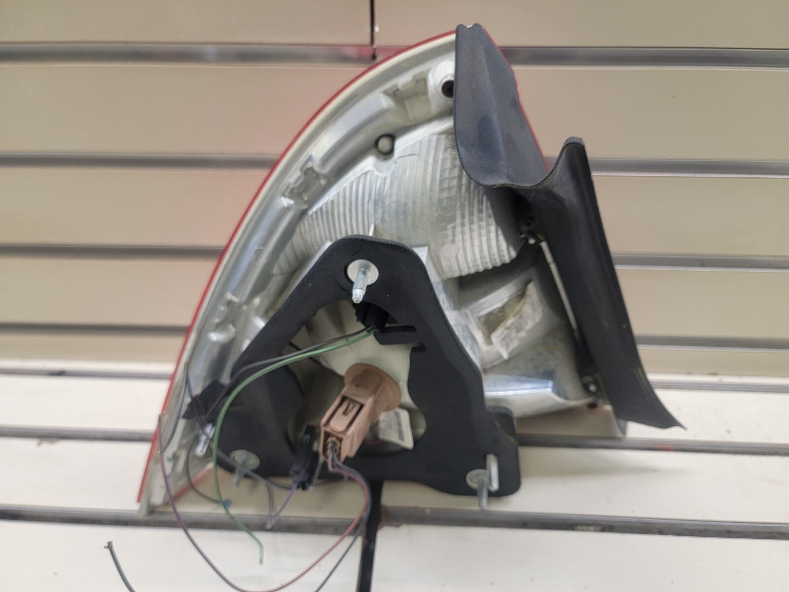 10-12 Ford FUSION Tail Light Break Light Lamp Assembly Rear RIGHT Passenger OEM