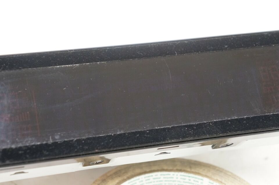 🔥10-12 Fusion Mercury Milan Dash Info Display Screen Control Module Assembly