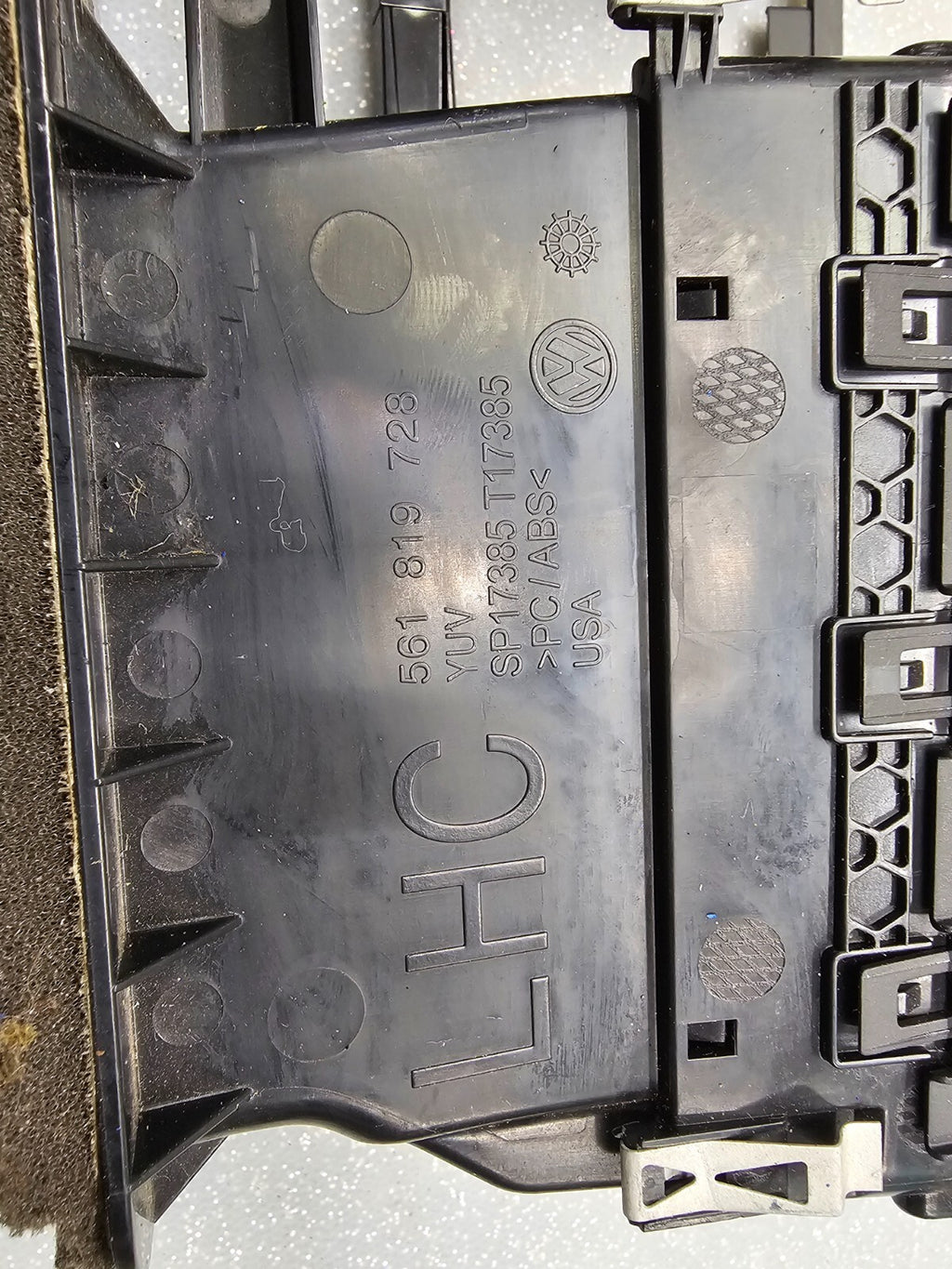 🔥2012 - 2015 Volkswagen Passat Dash Center Air Vents OEM