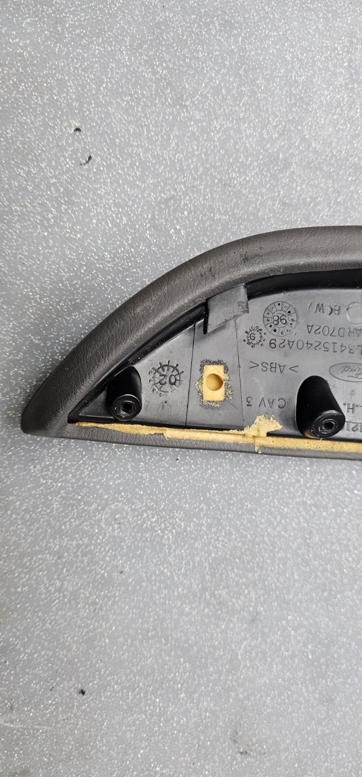 🔥97-03 Ford F-150 Door Panel Armrest Arm rest Pull Handle LH Driver GRAY