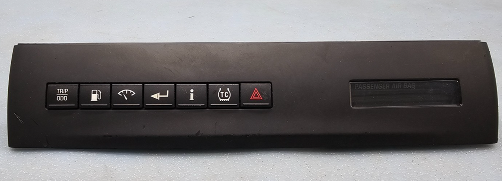 🔥06-24 EXPRESS SAVANA LACROSSE SIERRA TRIP HAZARD TCS FUEL CONTROL SWITCH BLACK