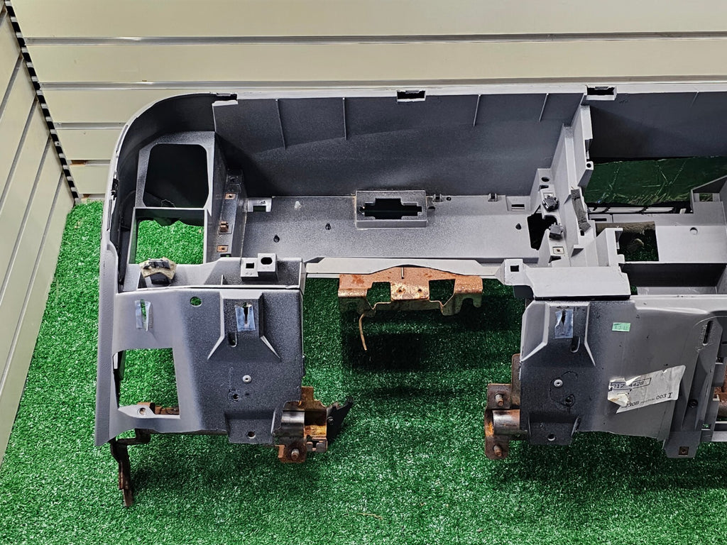 95-99 CHEVY GMC C/K Dashboard DASH CORE Frame Mount Storage Assembly LT Gray DB2