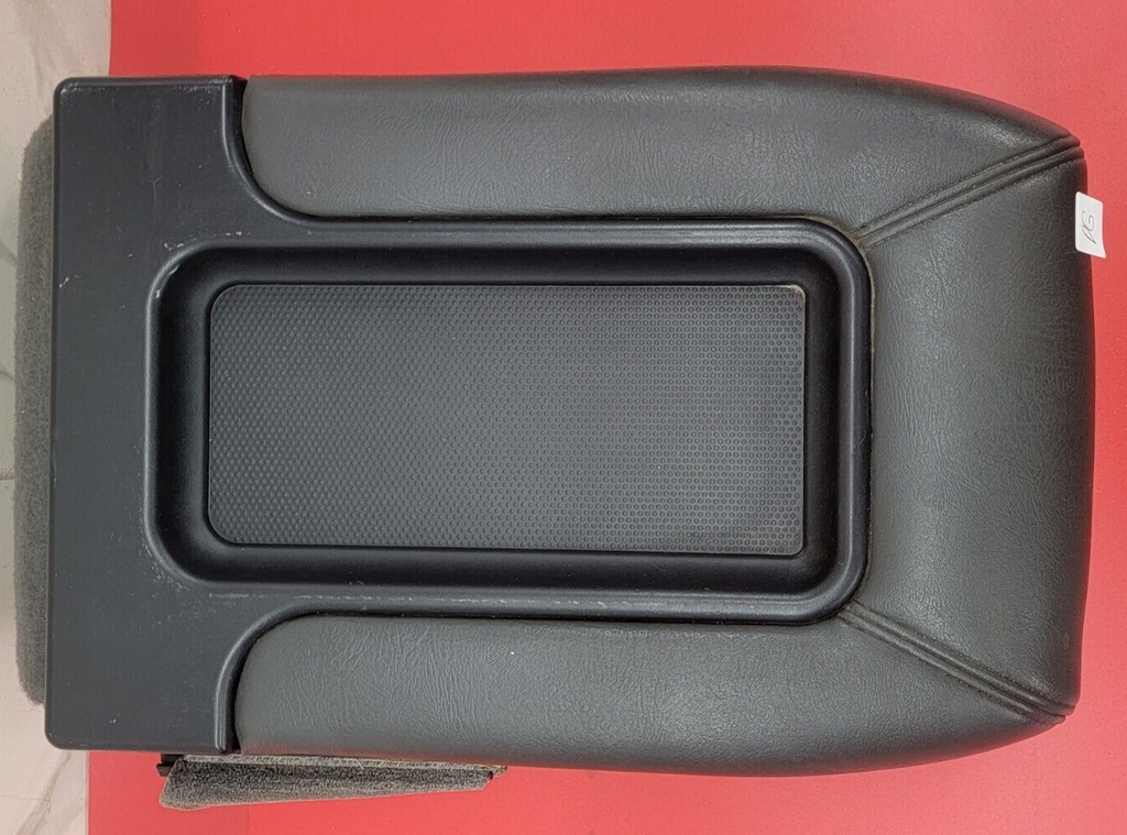 🔥99-06 SILVERADO SIERRA Center Console JUMP SEAT Armrest Cloth  DARK GRAY JS4