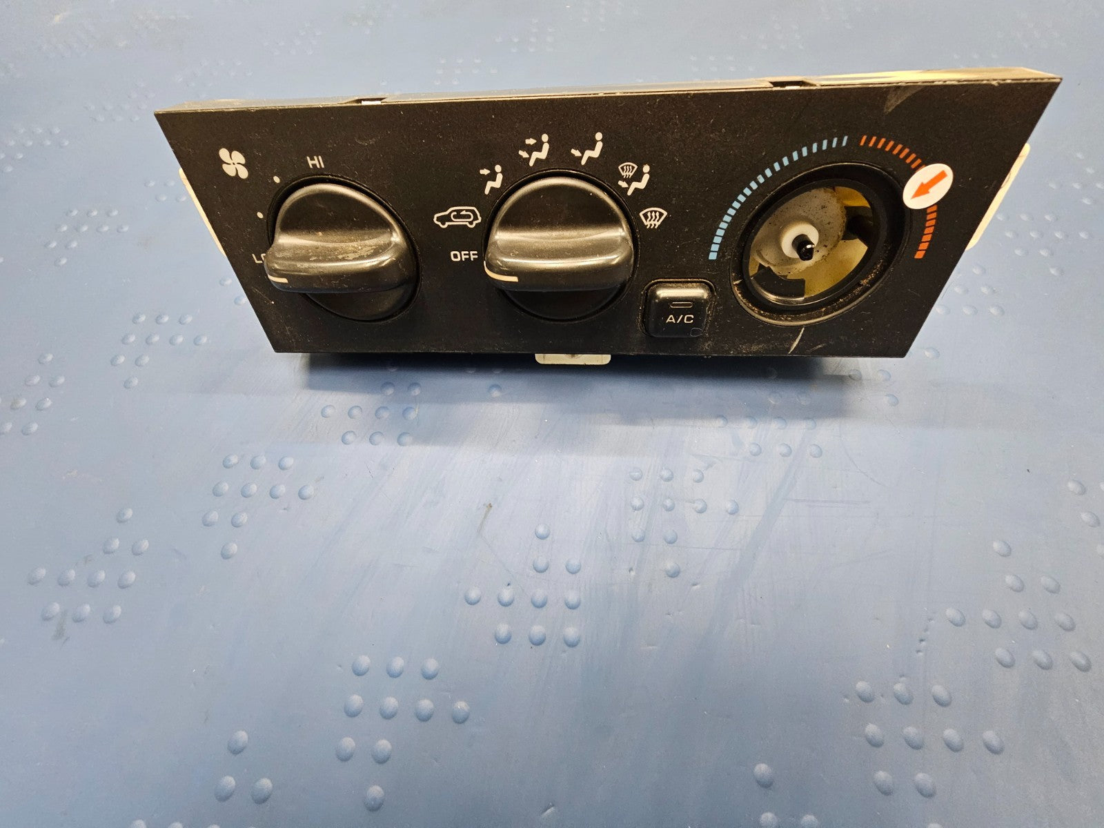 🔥93-96 Jeep Grand Cherokee A/C Climate Control Heater Temperature HVAC Panel