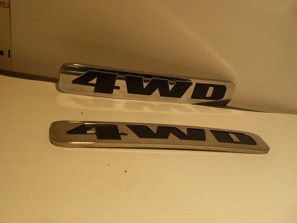 🔥03-08 Honda Pilot 4WD Rear Trunk Lid Emblem Chrome Badge Symbol Logo OEM