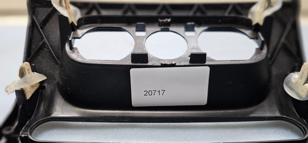 🔥04-08 Ford F-150 Dash AM FM Radio Stereo Bezel Trim Panel Climate Black OEM