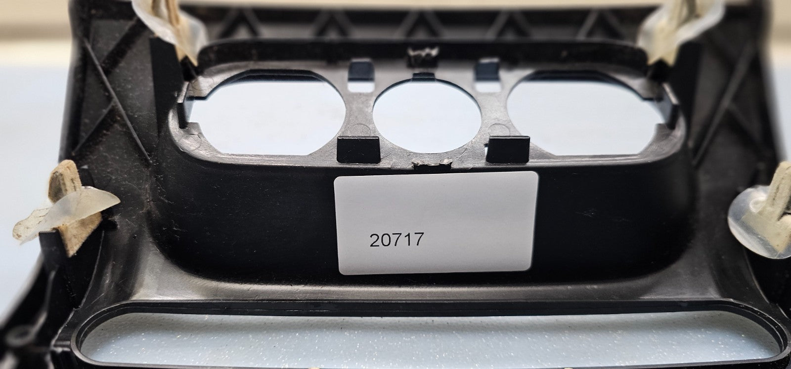 🔥04-08 Ford F-150 Dash AM FM Radio Stereo Bezel Trim Panel Climate Black OEM