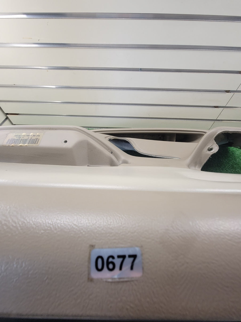 🔥03-06 Chevy Silverado SIERRA Door Panel Front right passenger side tan D5