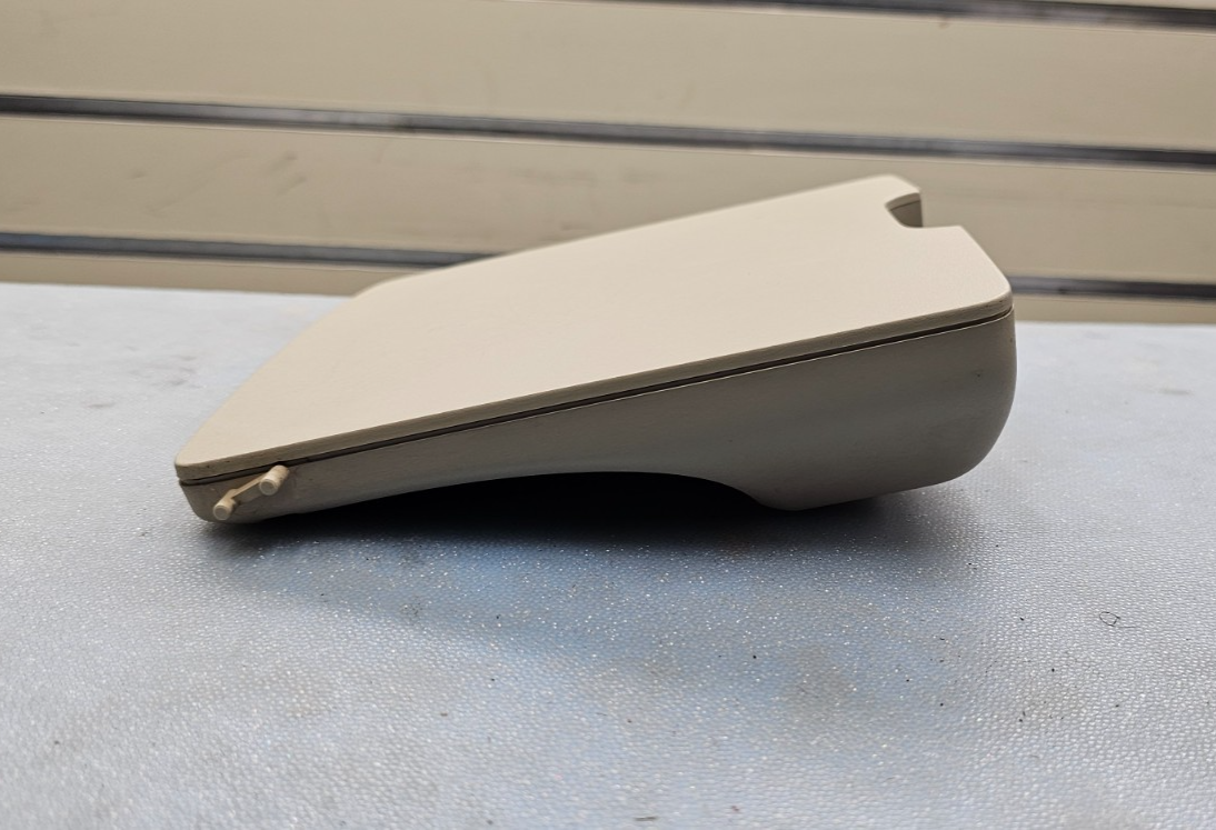 🔥2004-2008 F150 Front Roof Overhead Console Storage Door Beige Tan