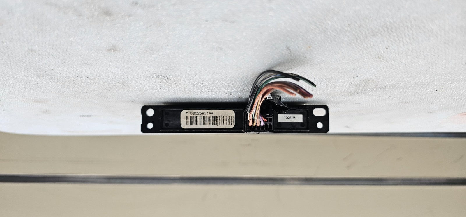 🔥09-10 Challenger Charger Hazard Light Switch ESP OFF Instrument Panel Black