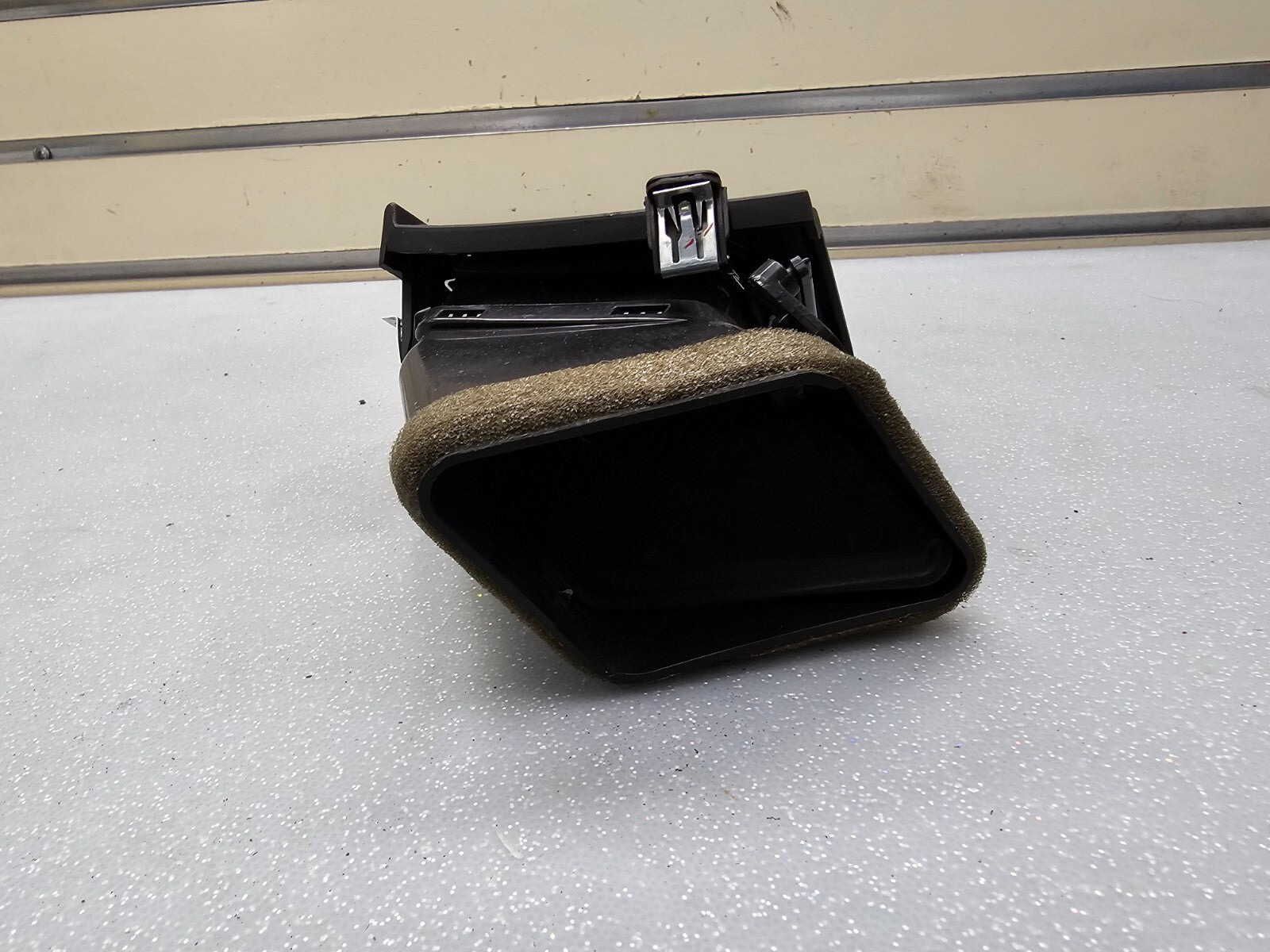 🔥08-14 Cadillac CTS Passenger Dash Air Vent Heater Conditioning DARK GRAY VT35