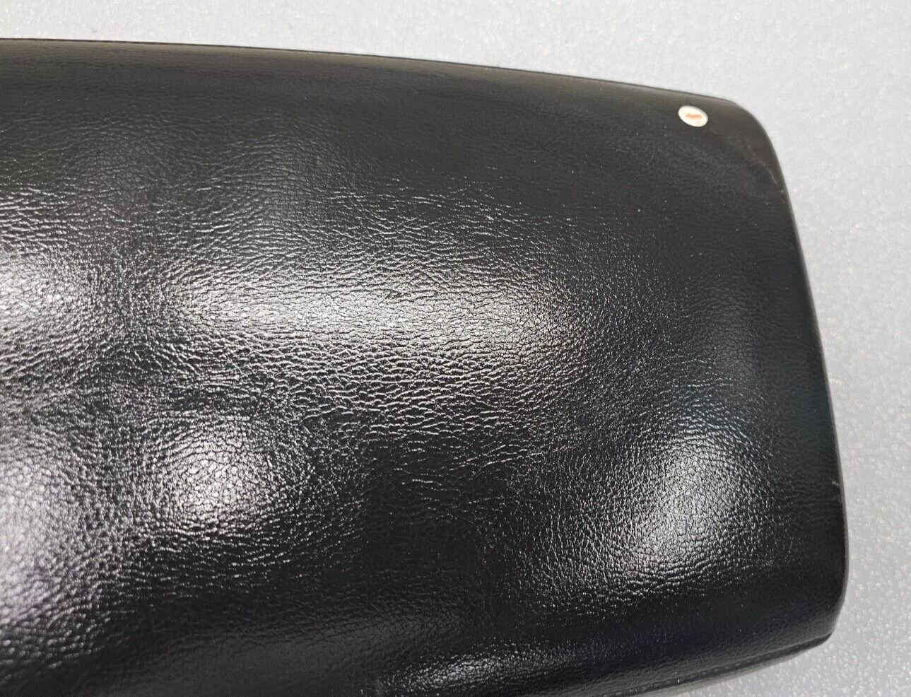 🔥09-14 MURANO CENTER CONSOLE ARM REST LID PAD COVER BLACK LEATHER GRAPHITE OEM