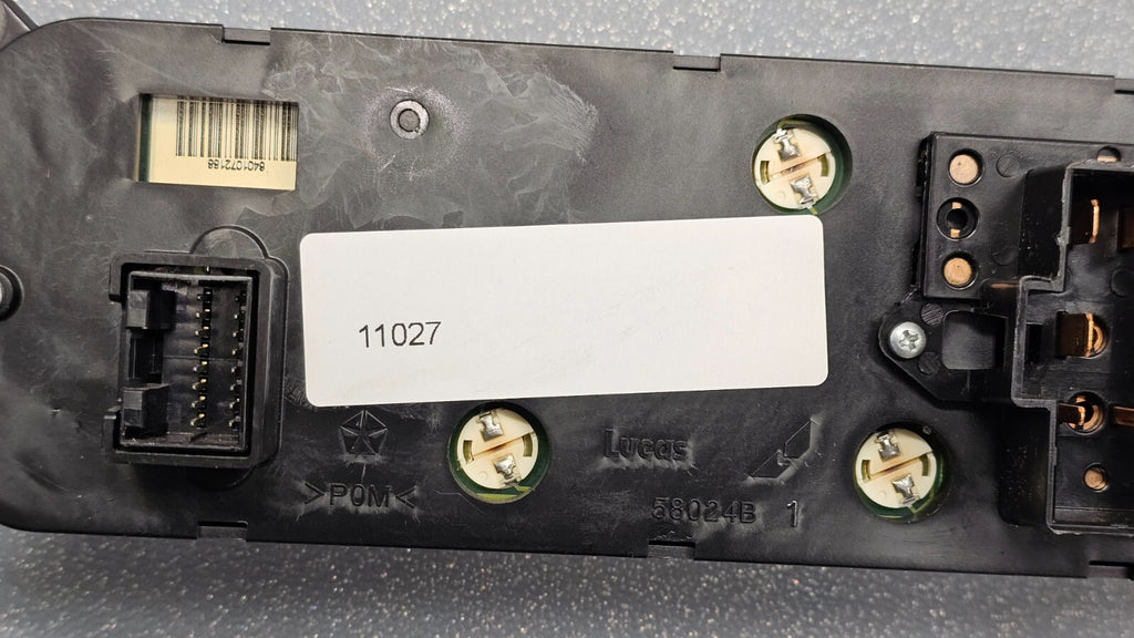 🔥02-05 Dodge RAM Dash A/C Heater Climate Temperature Control Unite Assembly OEM