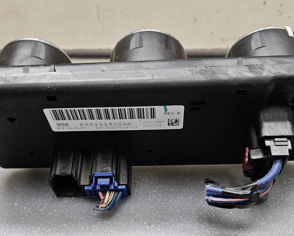 🔥07-09 Dodge Nitro Dash A/C Heater Temperature Climate Control Unit OEM
