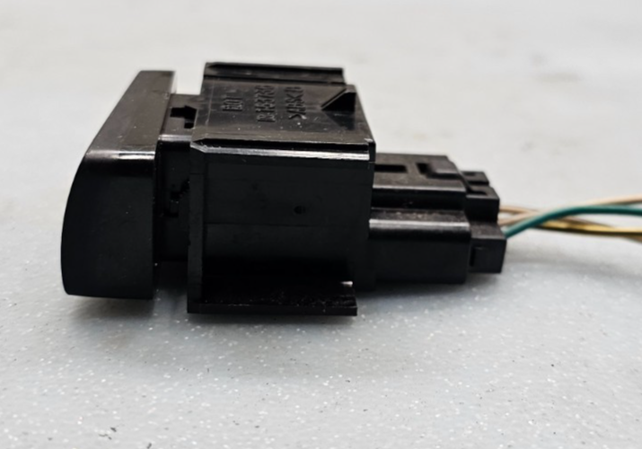 🔥03-08 Toyota Corolla Emergency Hazard Fog Light Switch Assembly Black OEM