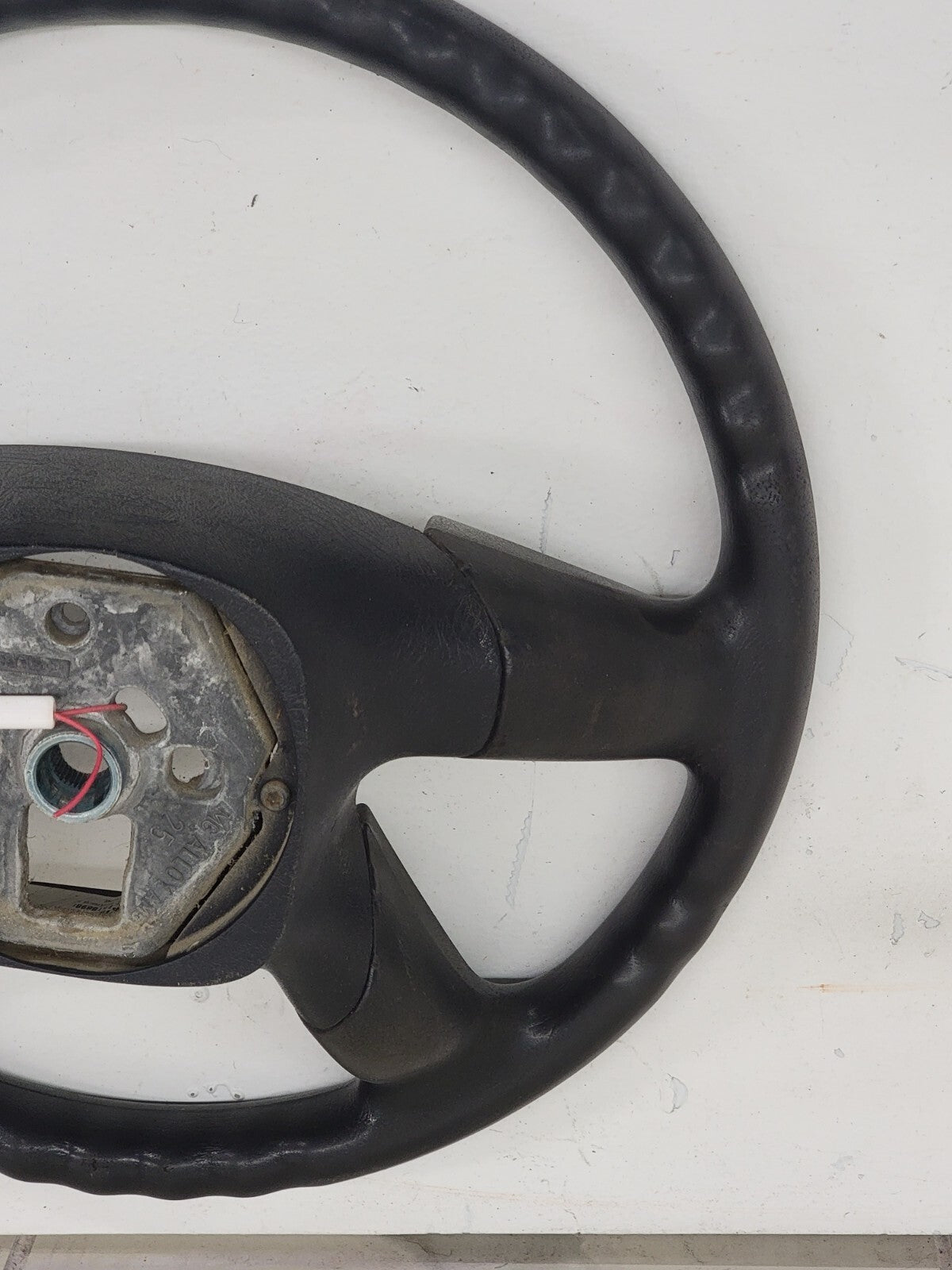 🔥03-06 SILVERADO SIERRA YUKON TAHOE SUBURBAN STEERING WHEEL LEATHER BLACK