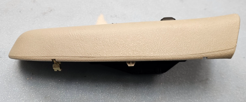 🔥99-02 Silverado SIERRA Front RIGHT Passenger Power Window Switch Lock TAN