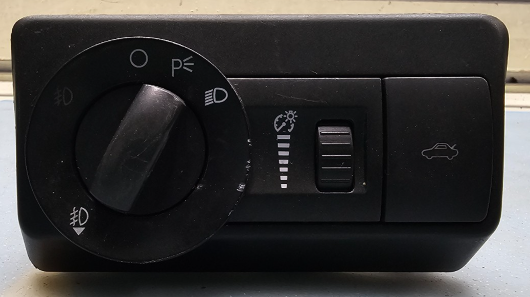 🔥06-09 Fusion Milan Dash Headlight Panel Dimmer Trunk Switch Assembly black