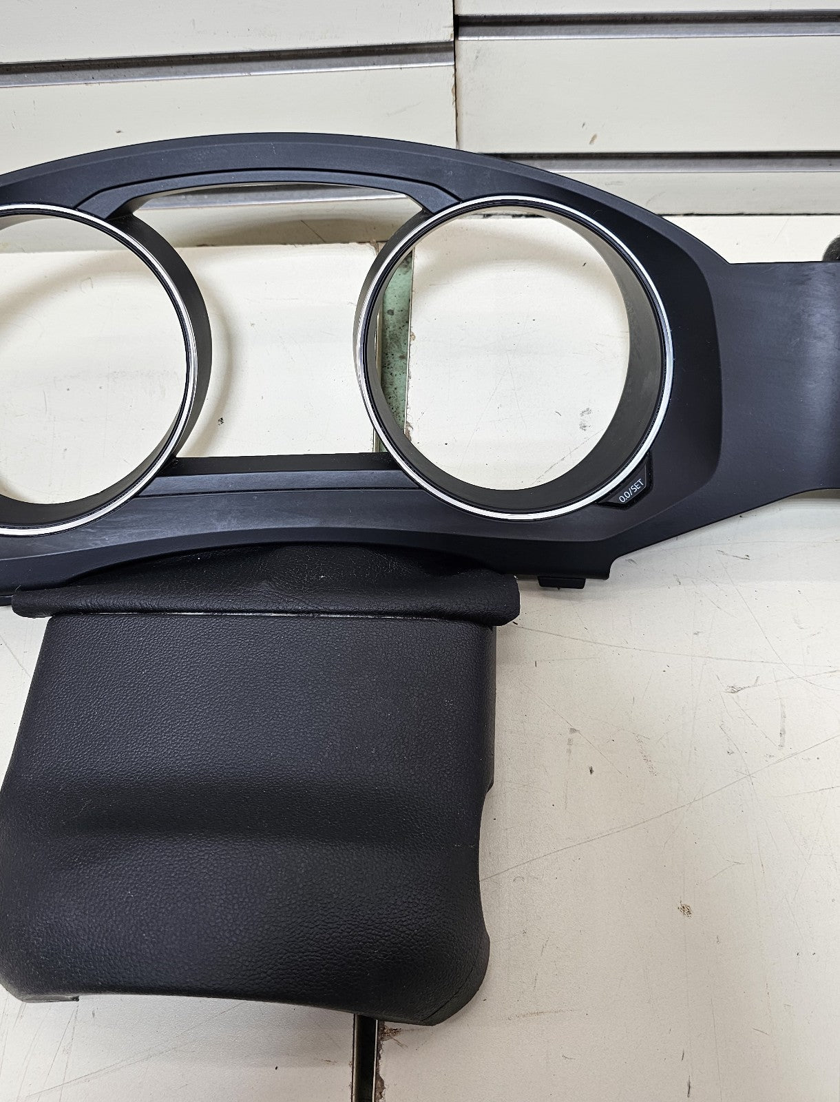🔥11-14 Volkswagen Jetta Speedometer Instrument Cluster Dash Bezel Air Vent Trim