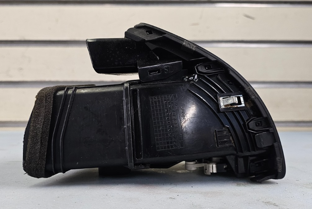 🔥11-13 Kia Sorento Dash Left Driver AC Heater Air Vent Duct Conditioning Black