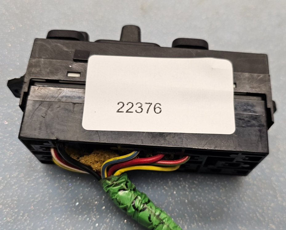 🔥89-04 Grand caravan Grand Cherokee Drivers Left Power Seat Switch Black OEM