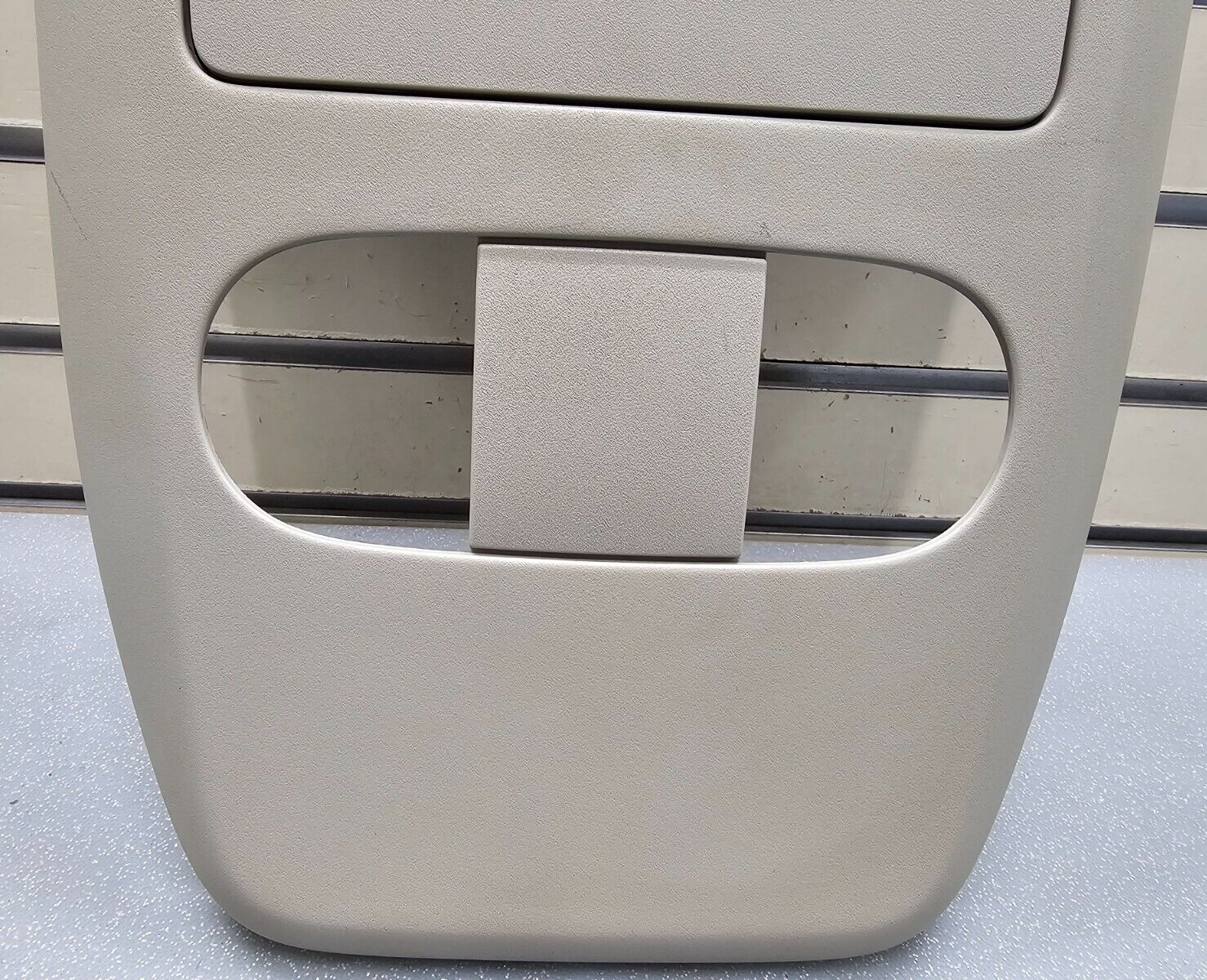 🔥04-08 Ford F-150 Overhead Console DOME Light Lamp Roof Storage Assembly GRAY