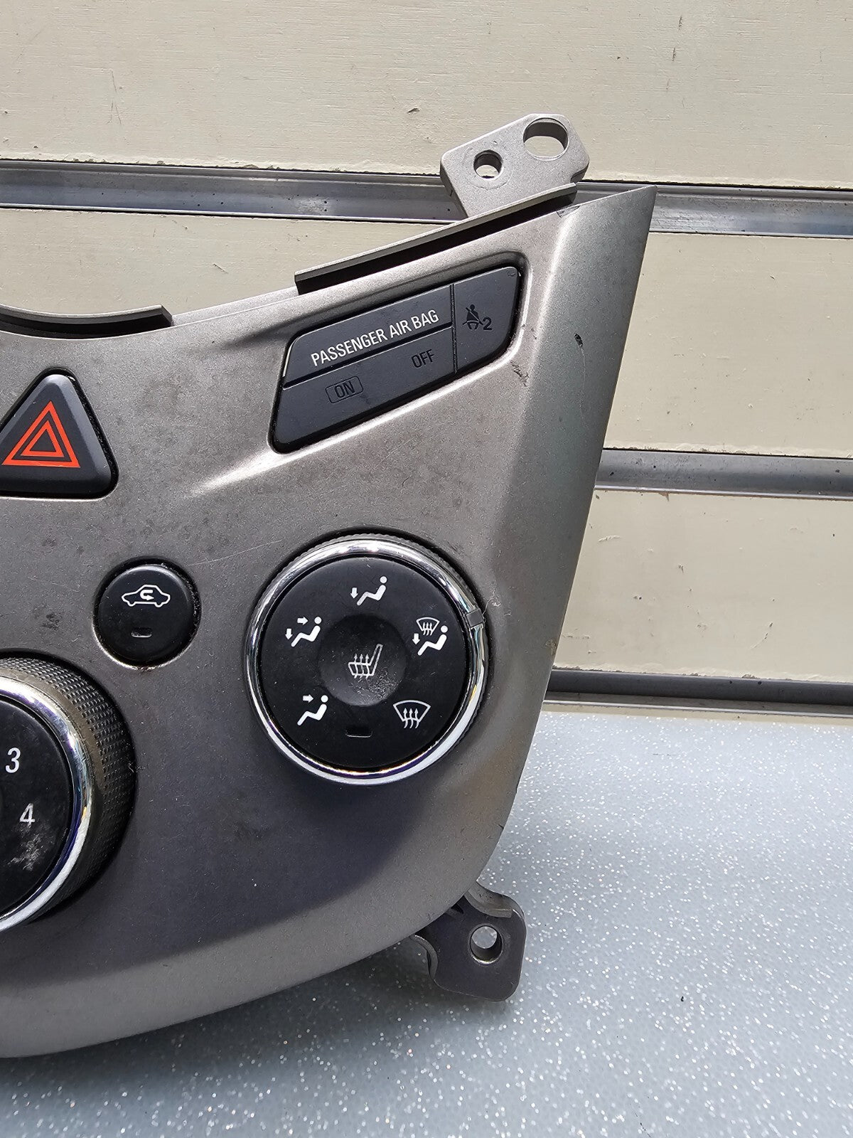 🔥13-14 Chevy Sonic Dash AC Heater Temperature Climate Control Air Conditioner