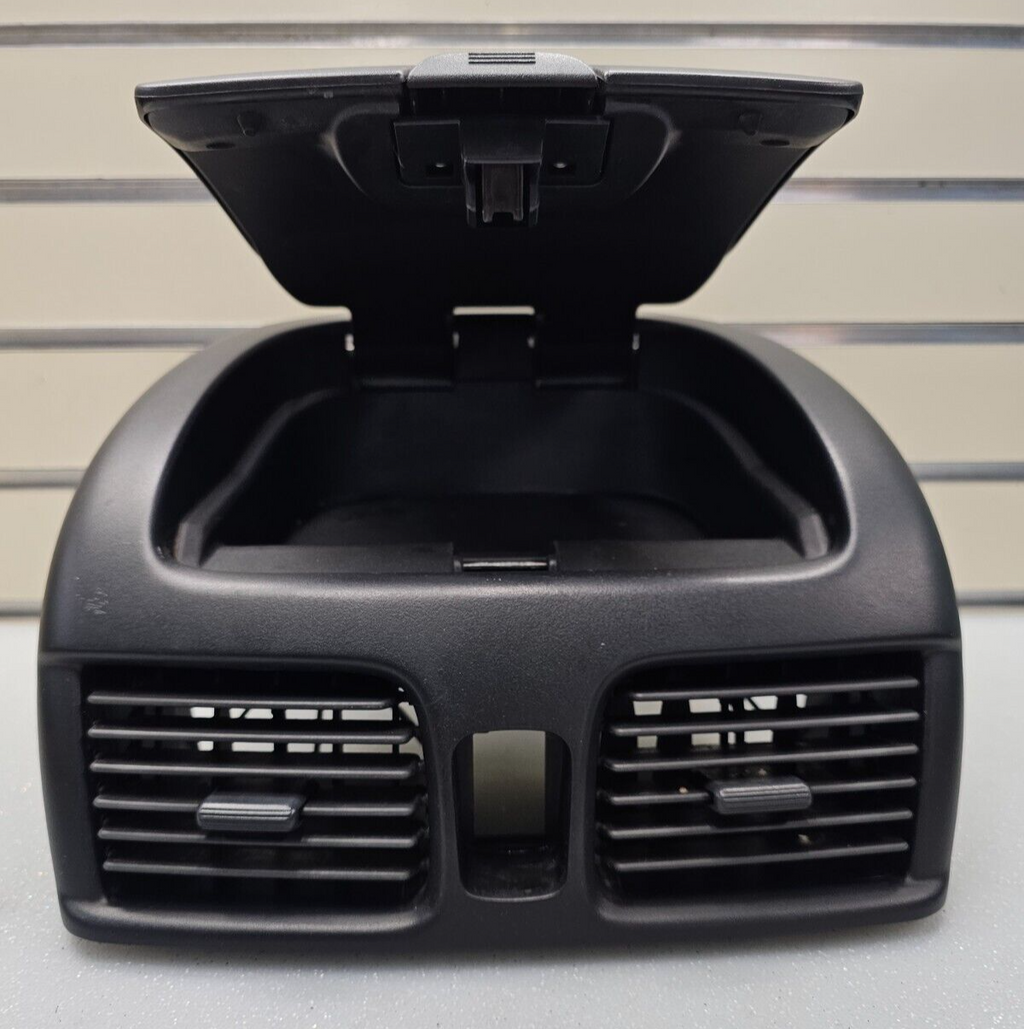 🔥00-06 Nissan SENTRA Center Dash BEZEL Air Vents Cubby Storage Trim BLACK B20