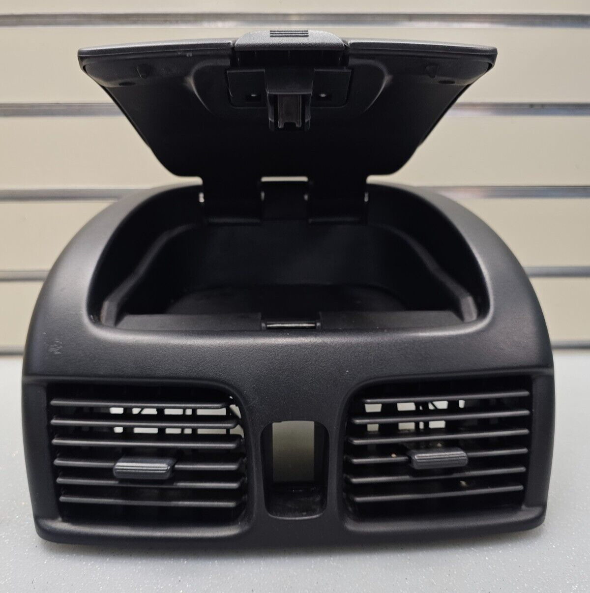 🔥00-06 Nissan SENTRA Center Dash BEZEL Air Vents Cubby Storage Trim BLACK B20