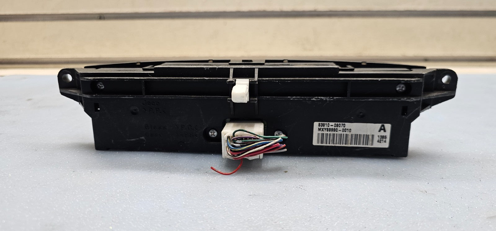 🔥02-04 Camry Dash Digital Clock Hour Minute Time Display E/M Switch Assembly