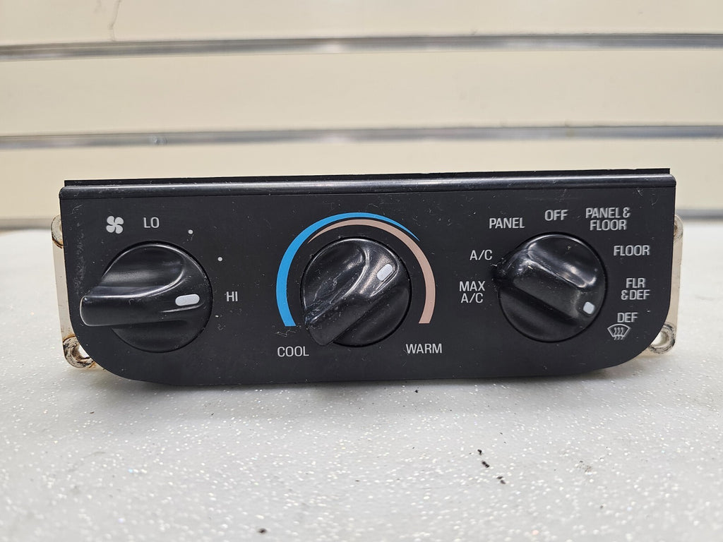 97-03 Ford F150 F250 Expedition Heater A/C Climate Control Panel Dash Unit Temp