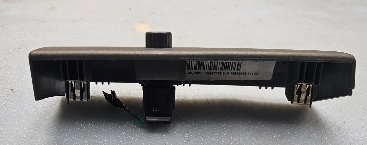 🔥05-10 Chevy Cobalt Pontiac G5 Interior Light Dimmer Switch Gray Trim Black OEM