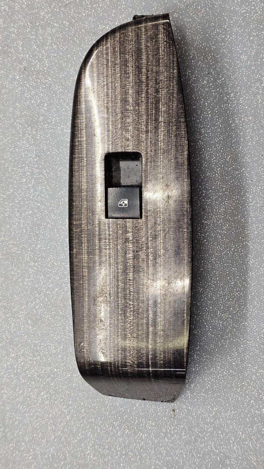 🔥13-15 CHEVY MALIBU FRONT RIGHT PASSENGER POWER DOOR WINDOW SWITCH LOCK DK WOOD