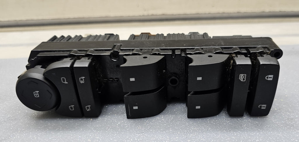 10-17 Buick Enclave Driver Left Door Master Power Window Control Switch Assembly