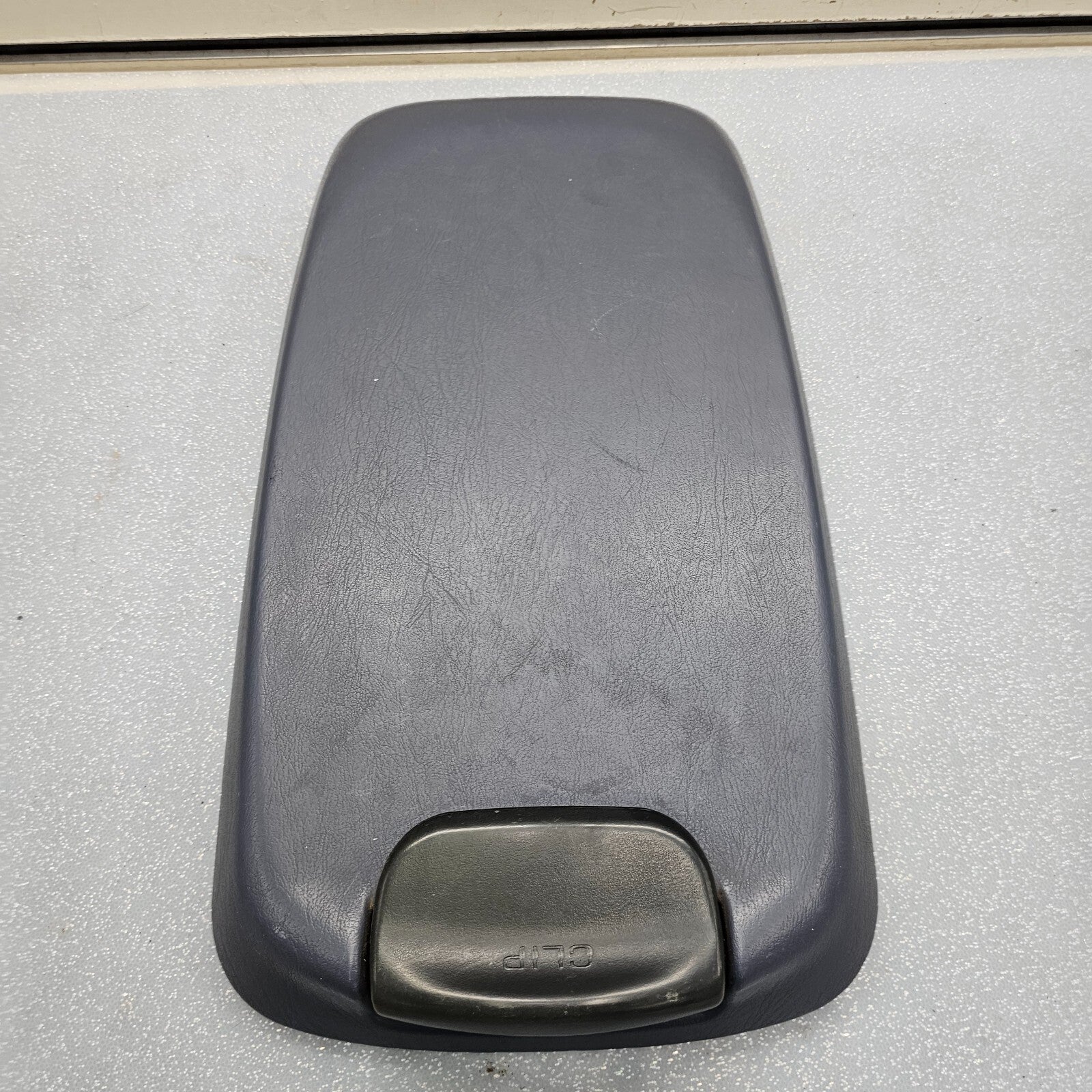 🔥99-07 Ford Excursion F250 F350 Front Center Console Lid Arm Rest Assembly BLUE