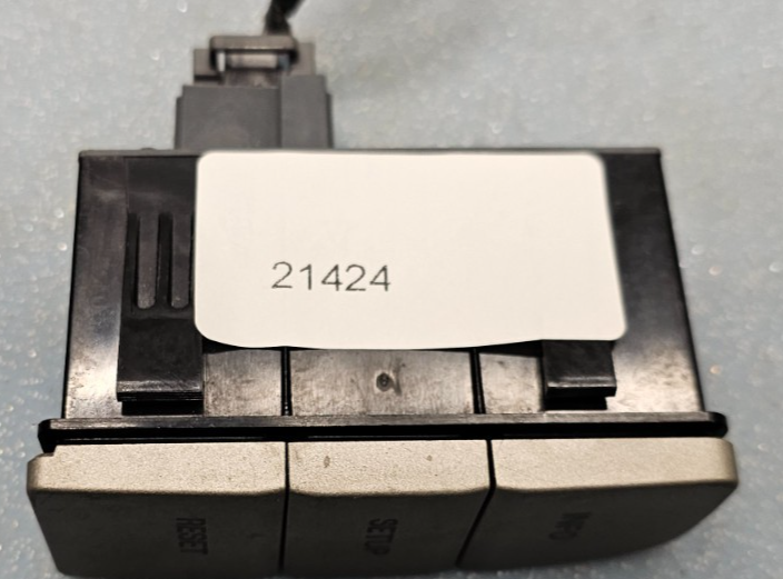 🔥03-06 LINCOLN NAVIGATOR TRIP COMPUTER SETUP RESET SWITCH SILVER